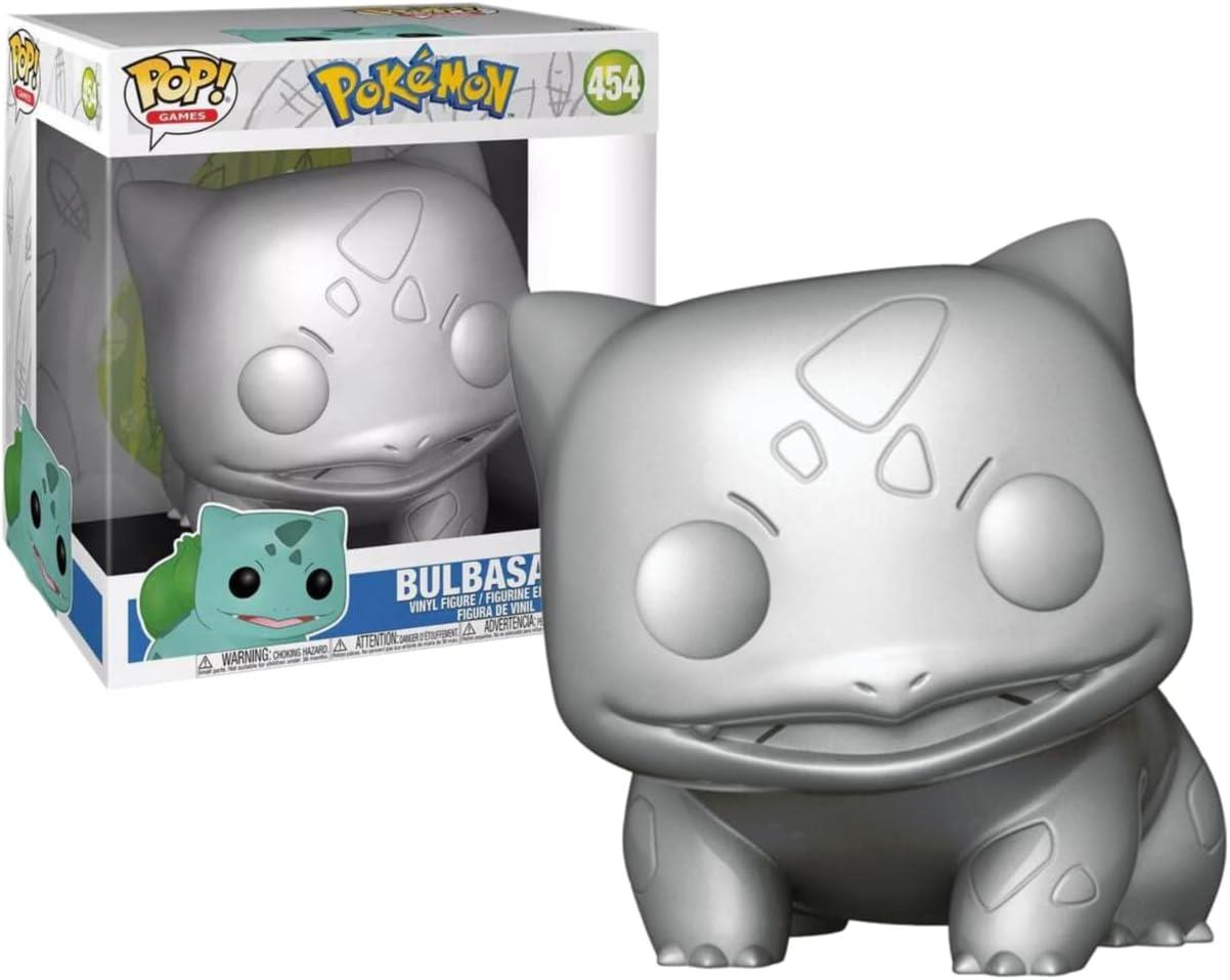 FUNKO ACTION FIGURES FUNKO POP BALBASAUR 10''